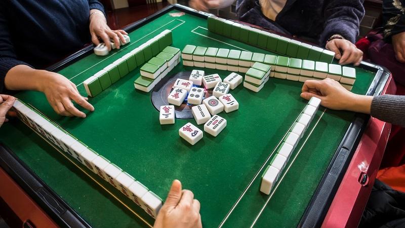 【線上麻將推薦】打麻將示意圖 【線上麻將推薦】打麻將示意圖