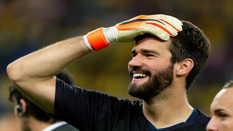 Alisson Ramses Becker Alisson Ramses Becker
