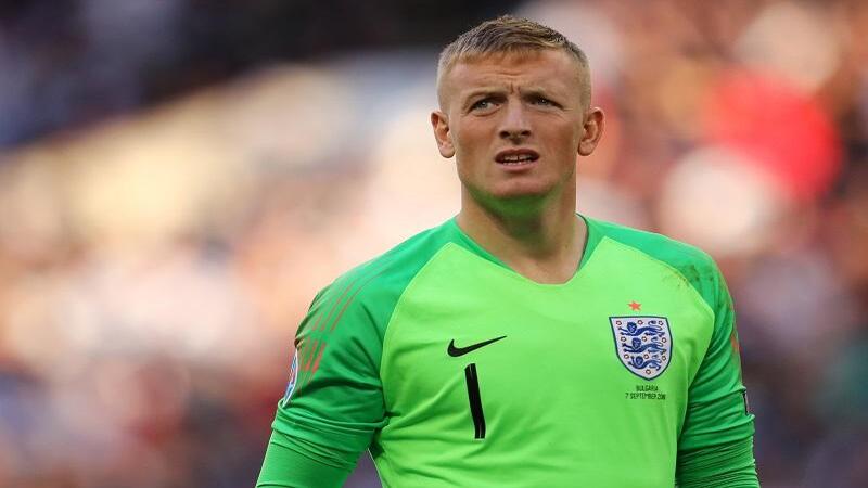 喬丹·李·皮克福德(Jordan Lee Pickford) 喬丹·李·皮克福德(Jordan Lee Pickford)